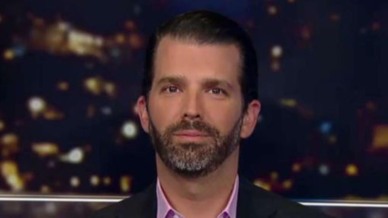 Donald Trump Jr. updates on father's condition after COVID diagnosis