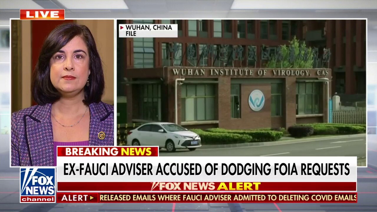 Ex-Fauci adviser's testimony 'warrants criminal investigation' by DOJ: Rep. Nicole Malliotakis