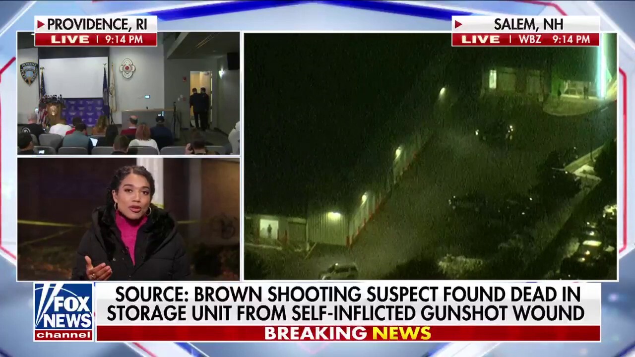 Fox News correspondent CB Cotton reports live from Providence, Rhode Island after the suspected Brown University shooter was found dead on ‘Hannity.'