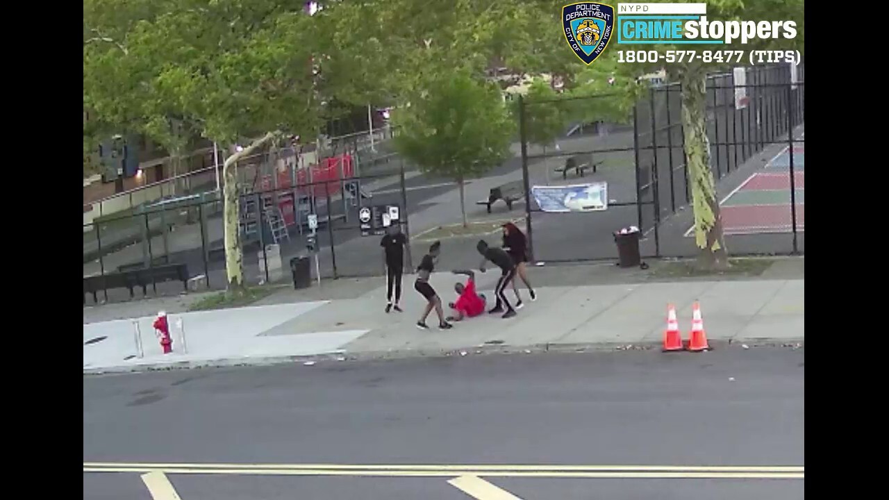 NYPD Crime Stoppers video of taxi driver beaten to death
