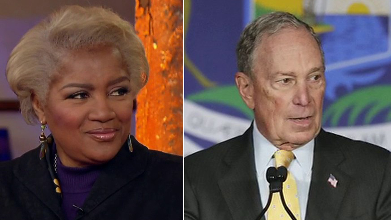 Donna Brazile says Mike Bloomberg has more explaining to do over 'stop and frisk' policy