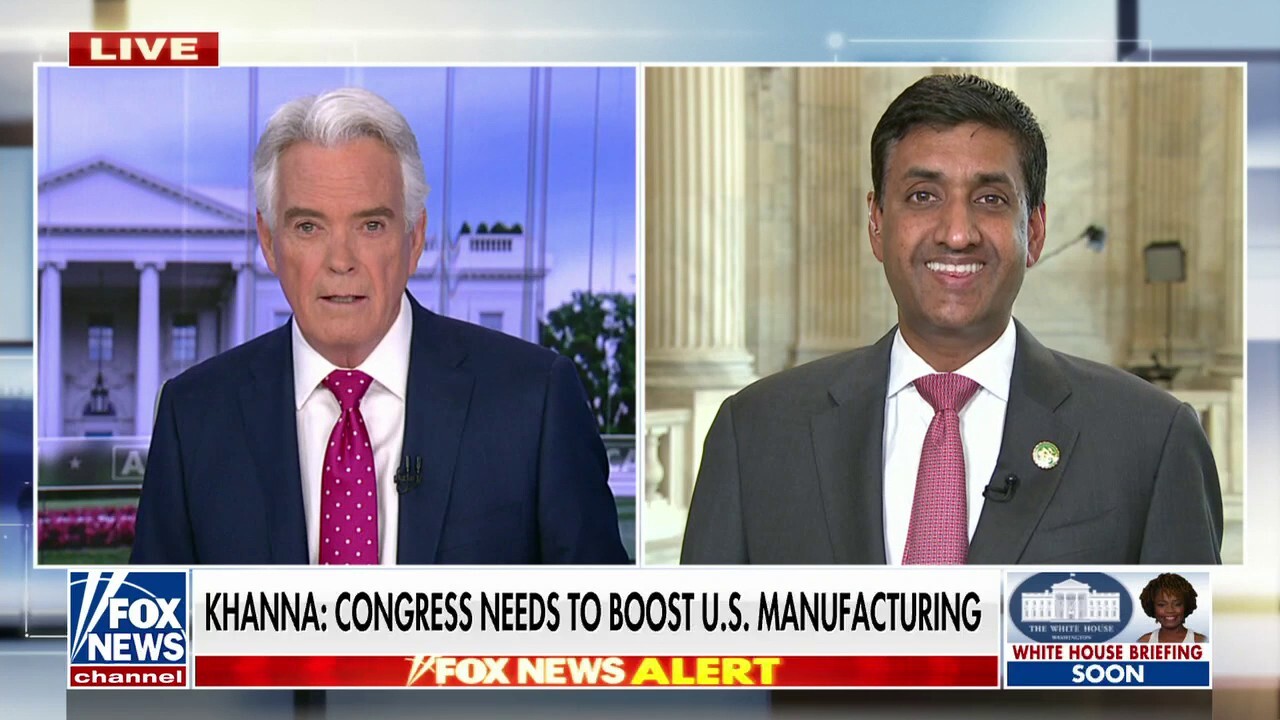 California Rep. Ro Khanna calls for bipartisan look into Biden classified docs: 'No one can defend this'
