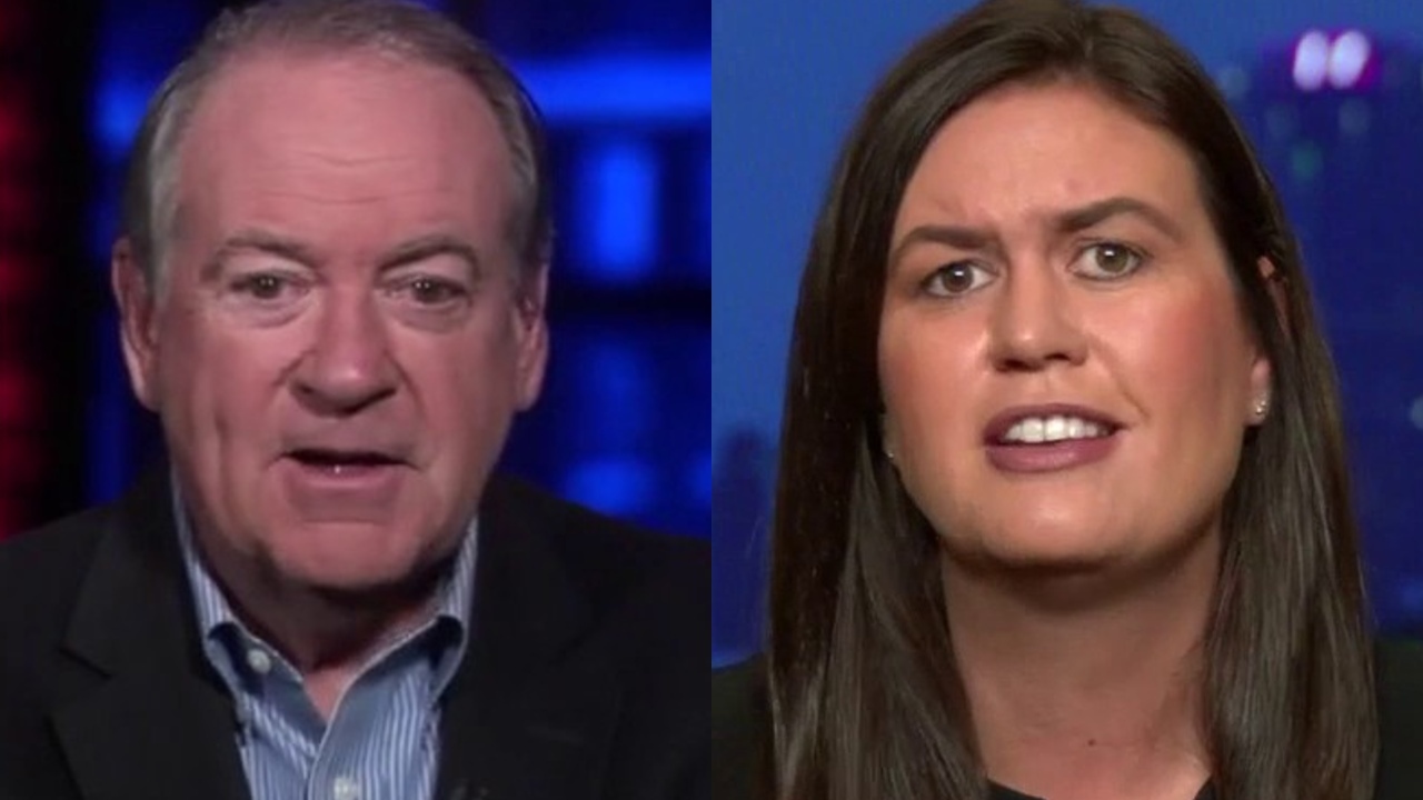 Mike Huckabee and Sarah Sanders on RNC speeches showing Donald Trump's heart