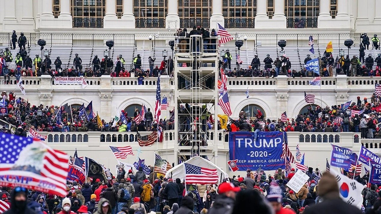 Rioters on Capitol Hill caused ‘horrible mayhem’: Former FBI agent 