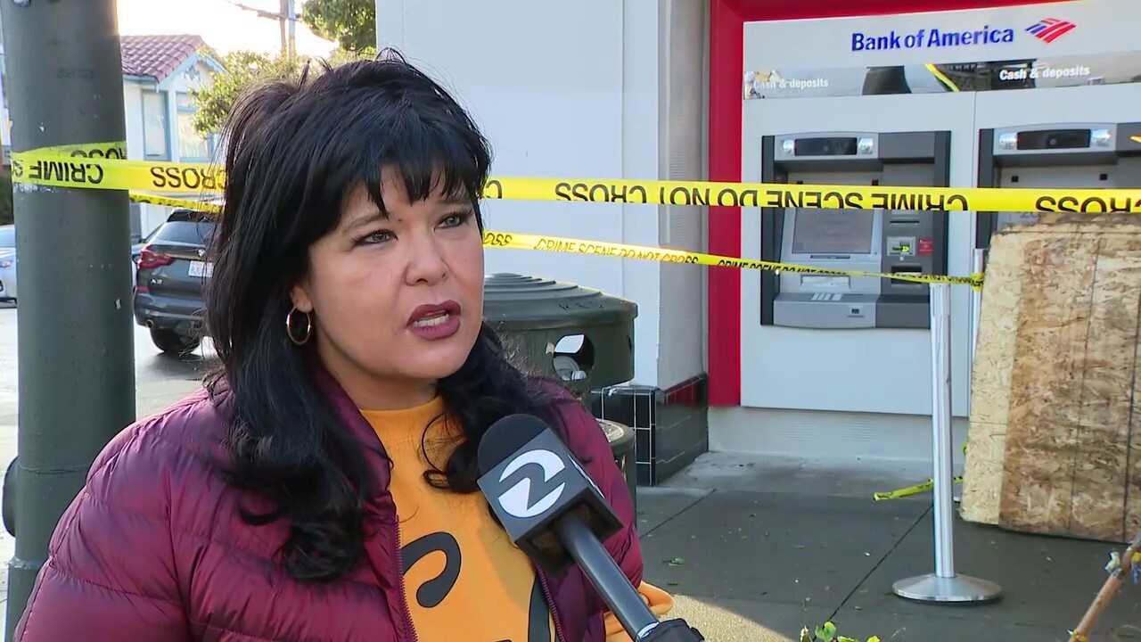 San Francisco residents discuss rising crime after Bank of America branch robbed