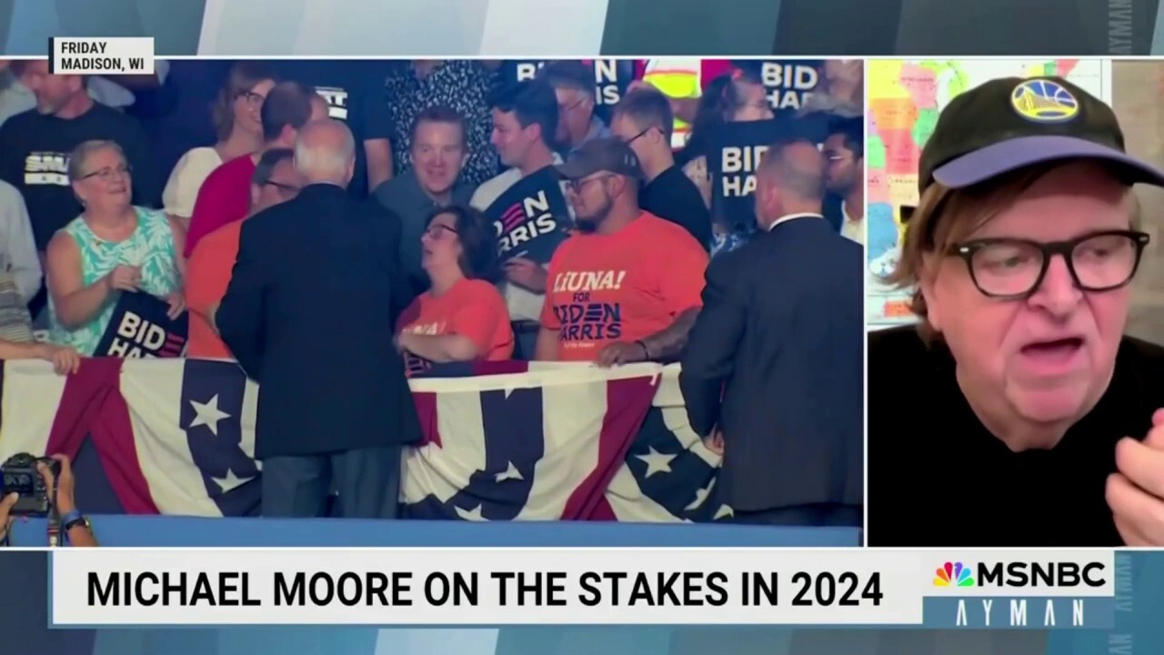 Michael Moore: Biden's debate performance was 'elder abuse'