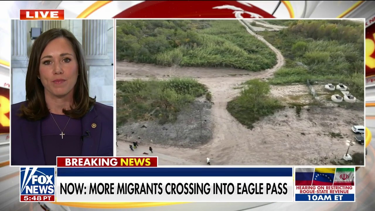 Biden's lax border policies are attracting migrants like 'magnets': Sen. Katie Britt