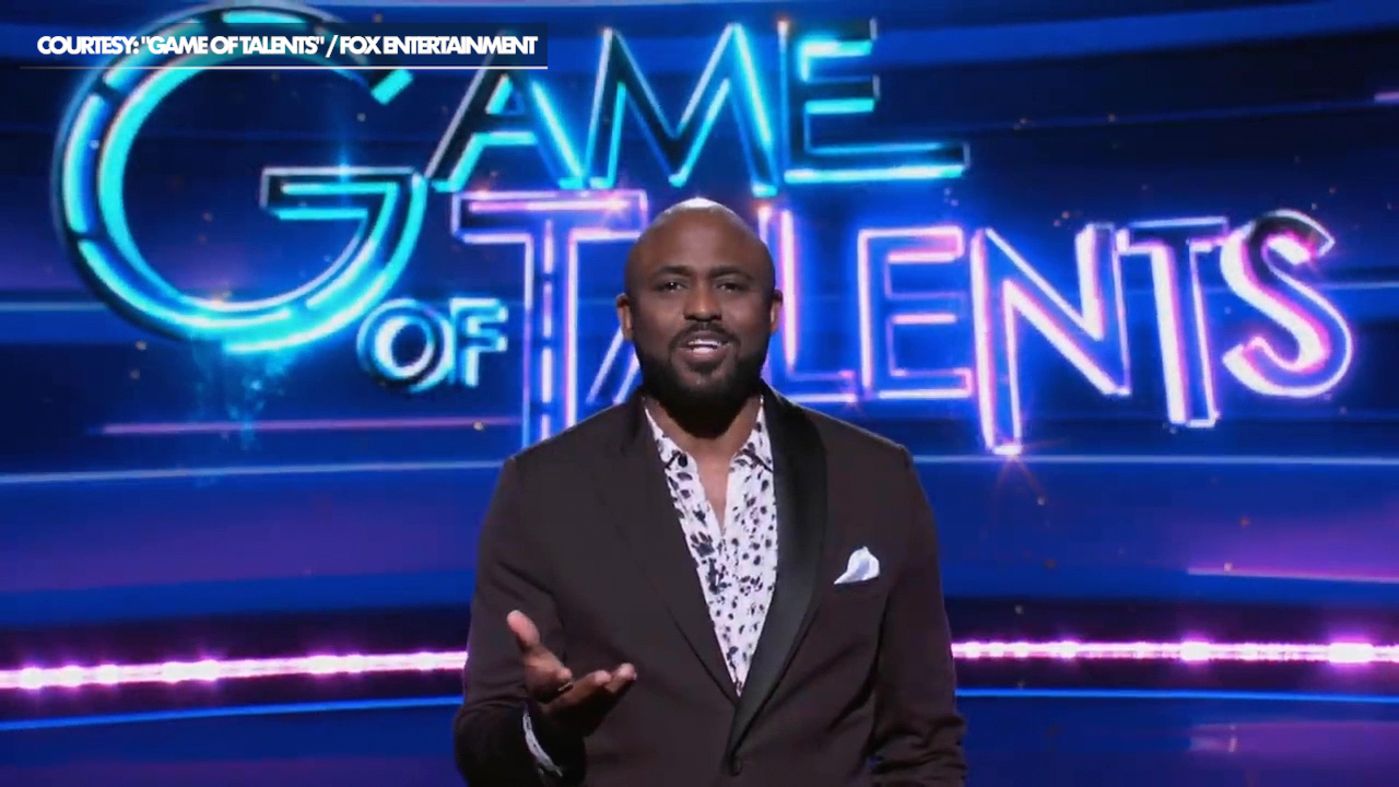 Wayne Brady talks newest FOX game show 'Game of Talents'