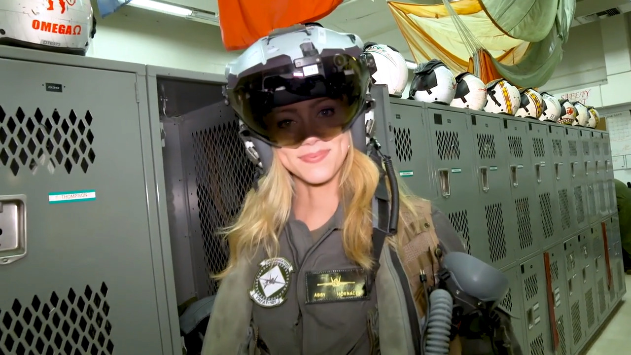 Fox Nation's Abby Hornacek on what it takes to be a 'Top Gun'