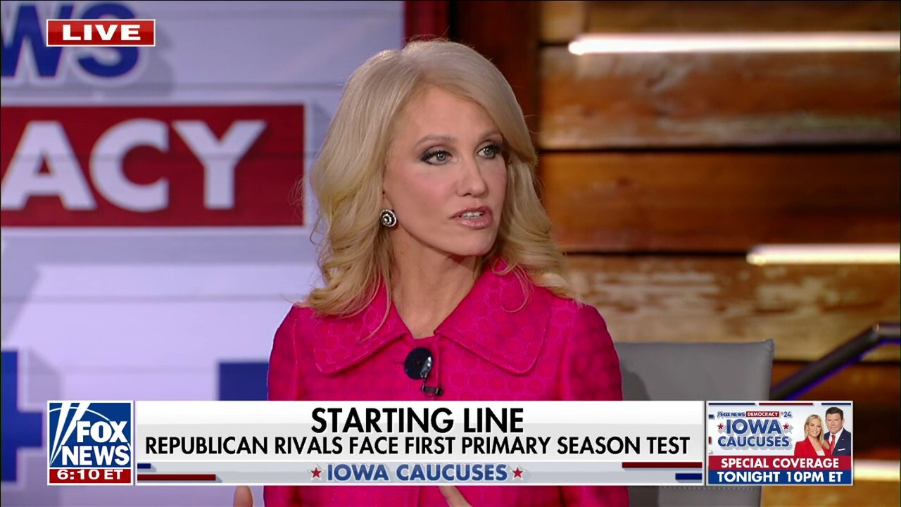 Kellyanne Conway: South Carolina may be the defining moment in the primary election