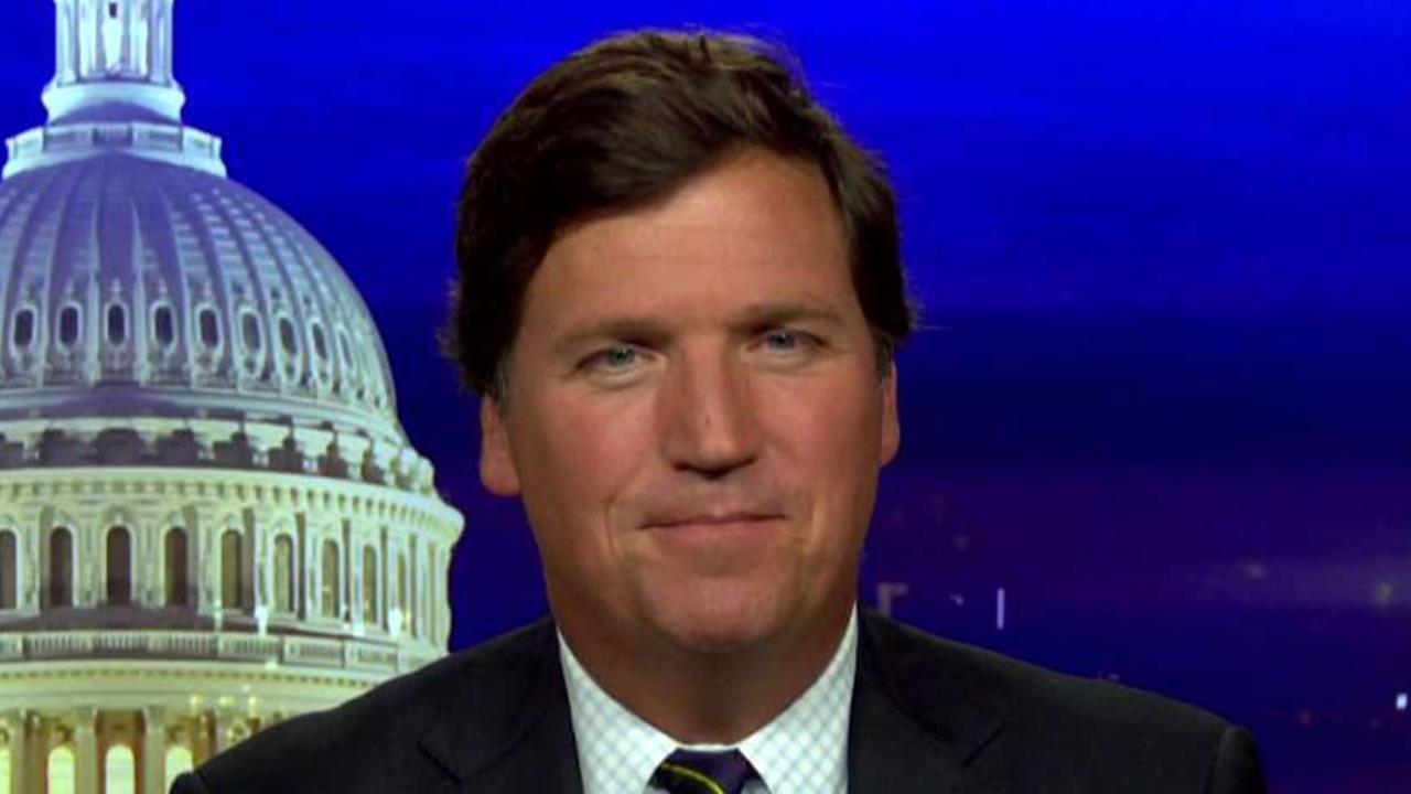 Tucker: Rep. Ilhan Omar attacks the country that took her family in