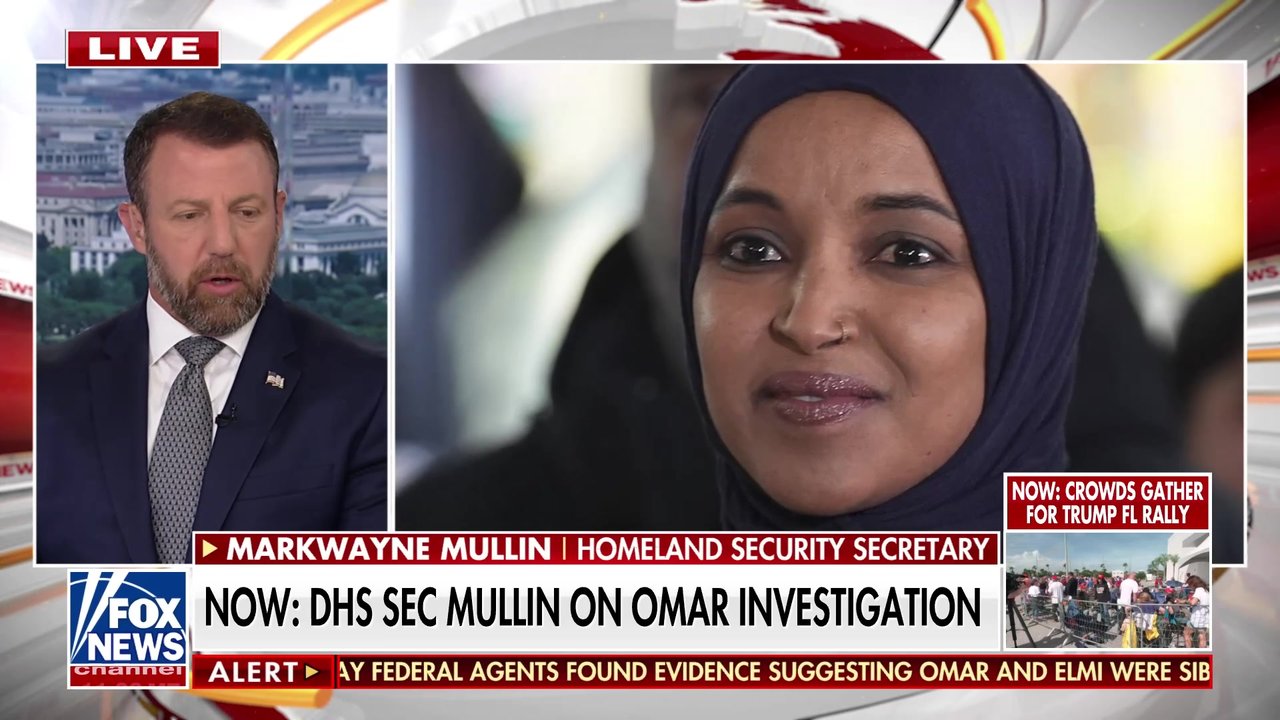 Questions emerge over why feds dropped Obama-era investigation into Omar marriage