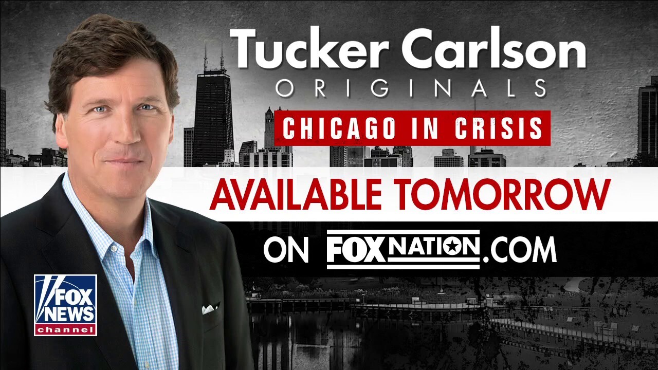 Tucker Carlson previews his new Fox Nation series