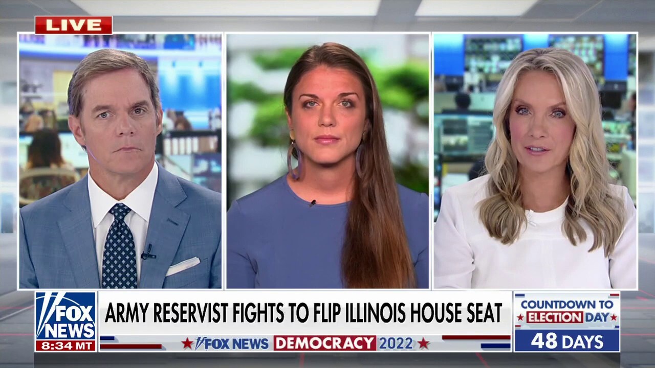 Army reservist looks to flip Illinois toss-up House seat | Fox News Video