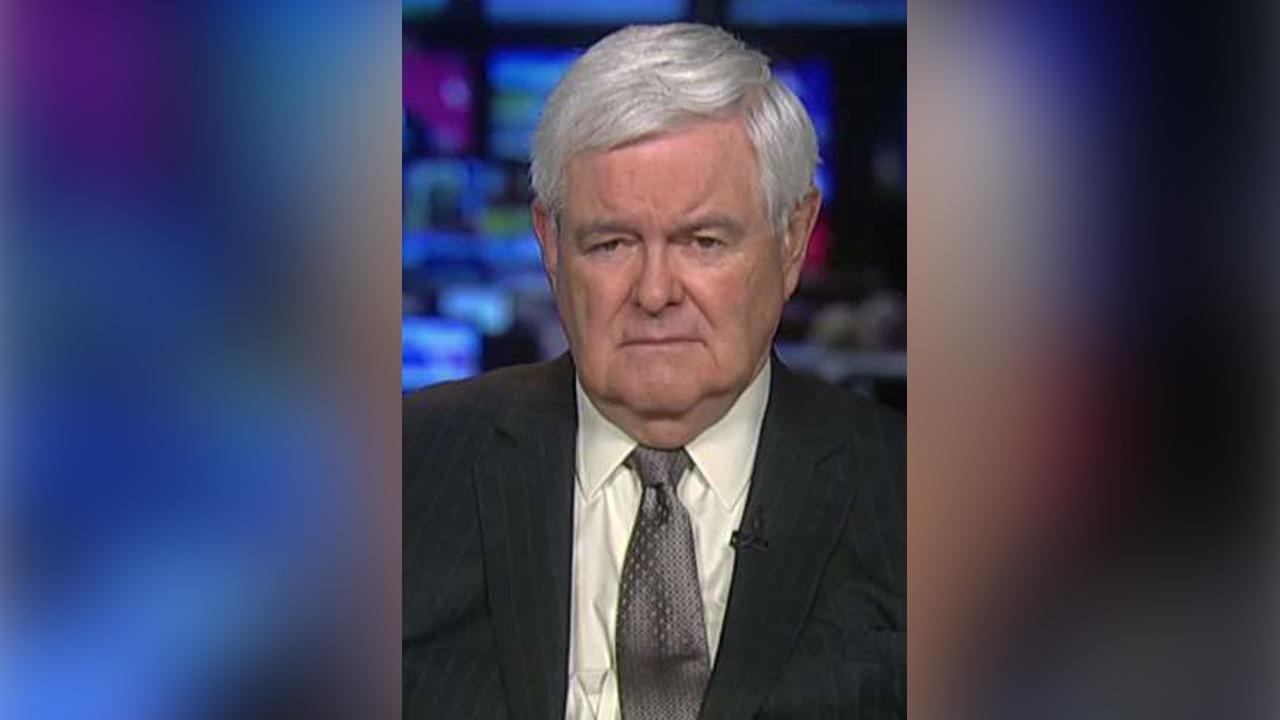 Gingrich: 'Dramatic rise in racial tension' under Obama