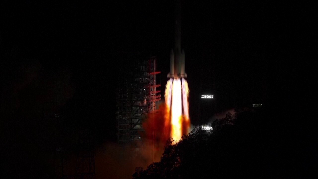 China launches Tianwen-2 space probe to collect samples from asteroid near Mars