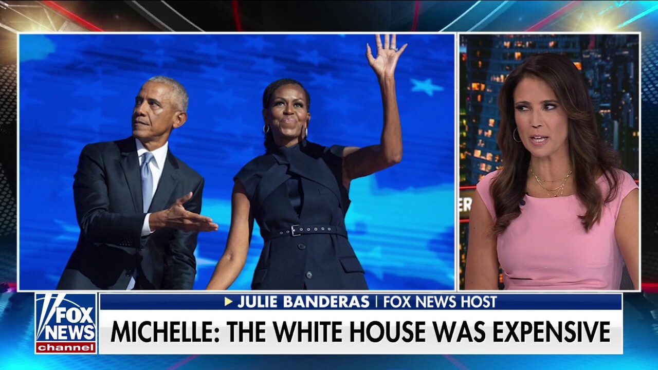 Michelle Obama shouldn't get much sympathy: Julie Banderas