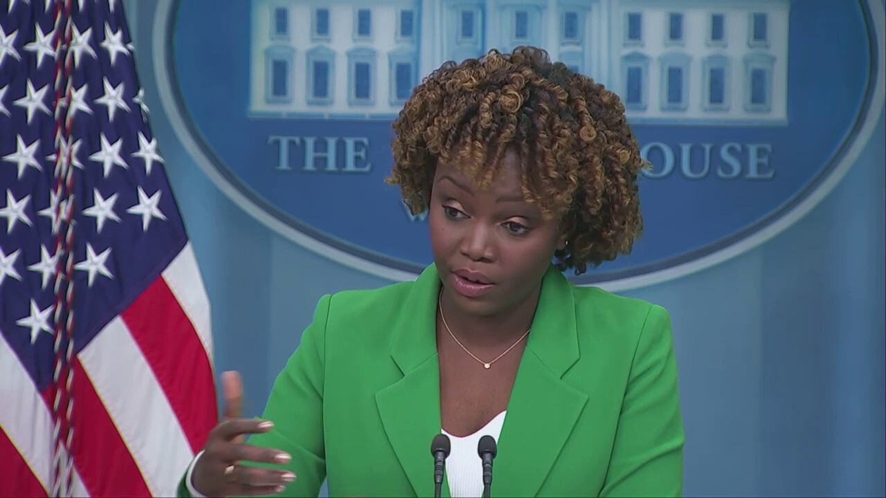Doocy presses White House on Stacey Abrams' abortion claims