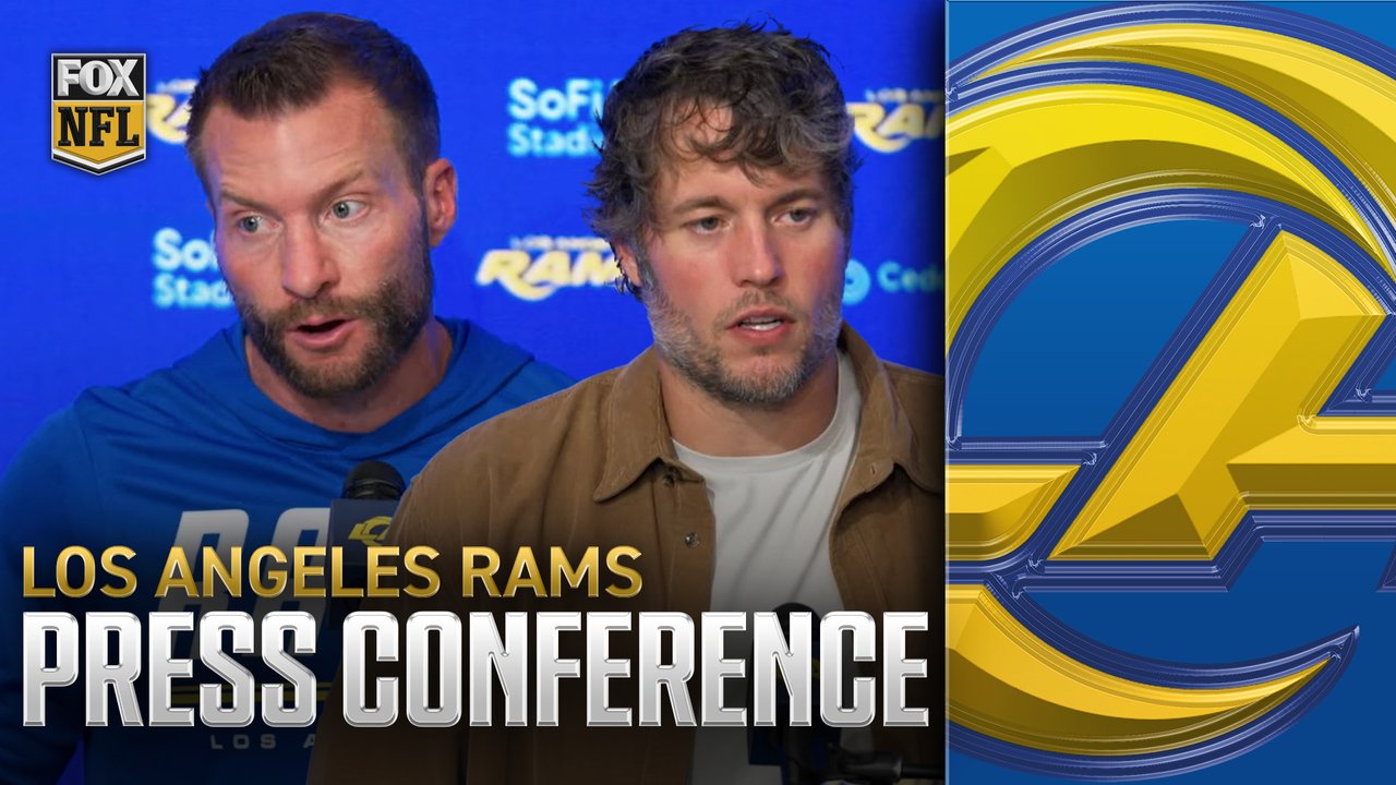 HC Sean McVay and Matthew Stafford React to Rams' STUNNING home loss vs Cardinals and 2-4 record