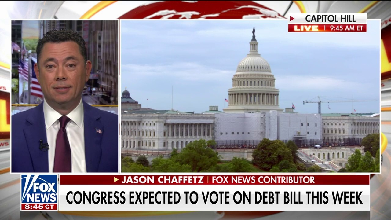 Jason Chaffetz flames the House debt bill: Does nothing to ‘solve the problem’