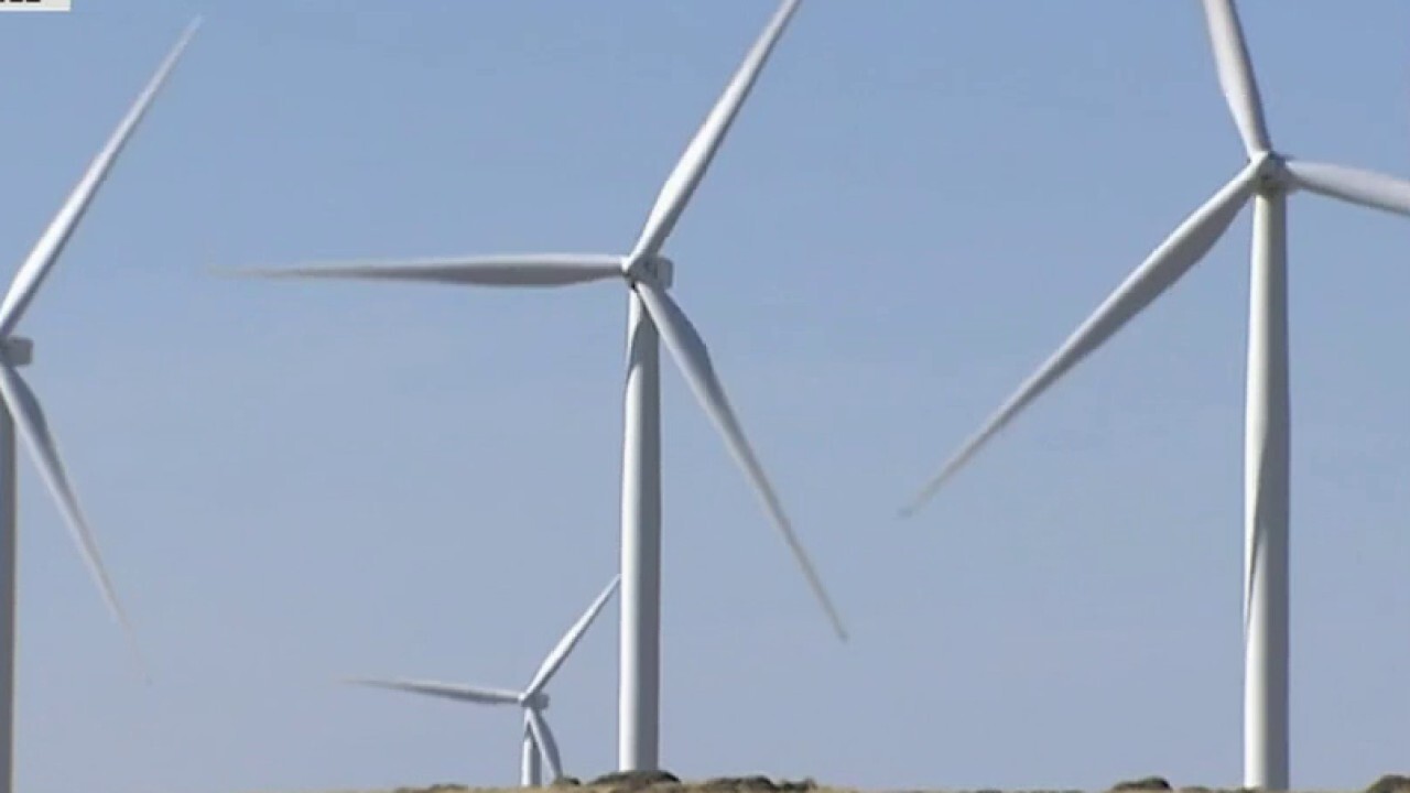 Idaho farmer Dean Dimond torches potential Biden windmill project: 'It'll destroy the desert'