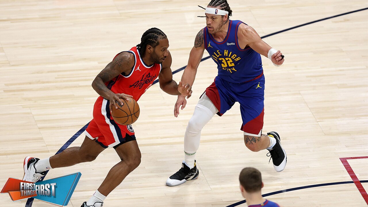 Biggest takeaway from Kawhi Leonard's show  successful  Game 2 | First Things First