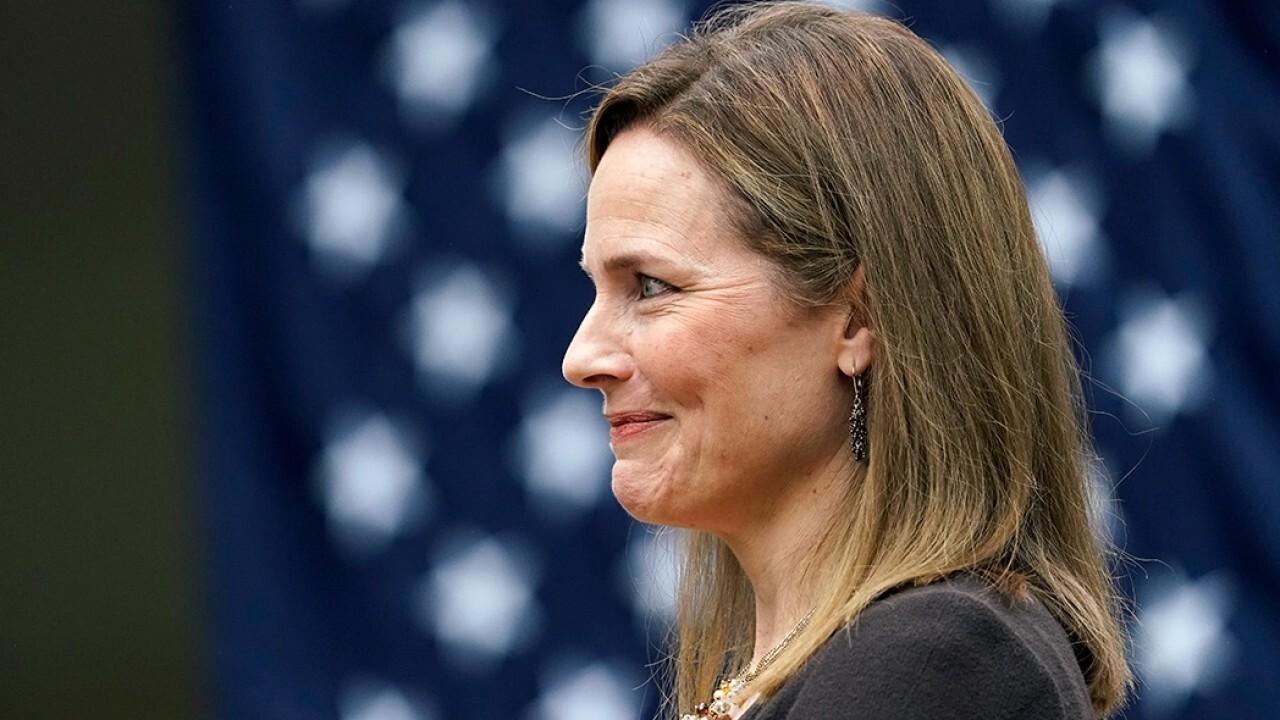 Hirono, Blumenthal say they won’t meet with Amy Coney Barrett thumbnail