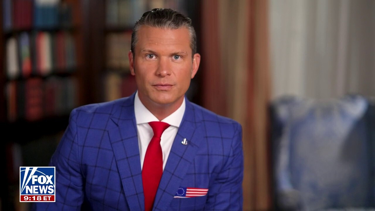 Pete Hegseth I used to vote for a lot of reasons now there s only one