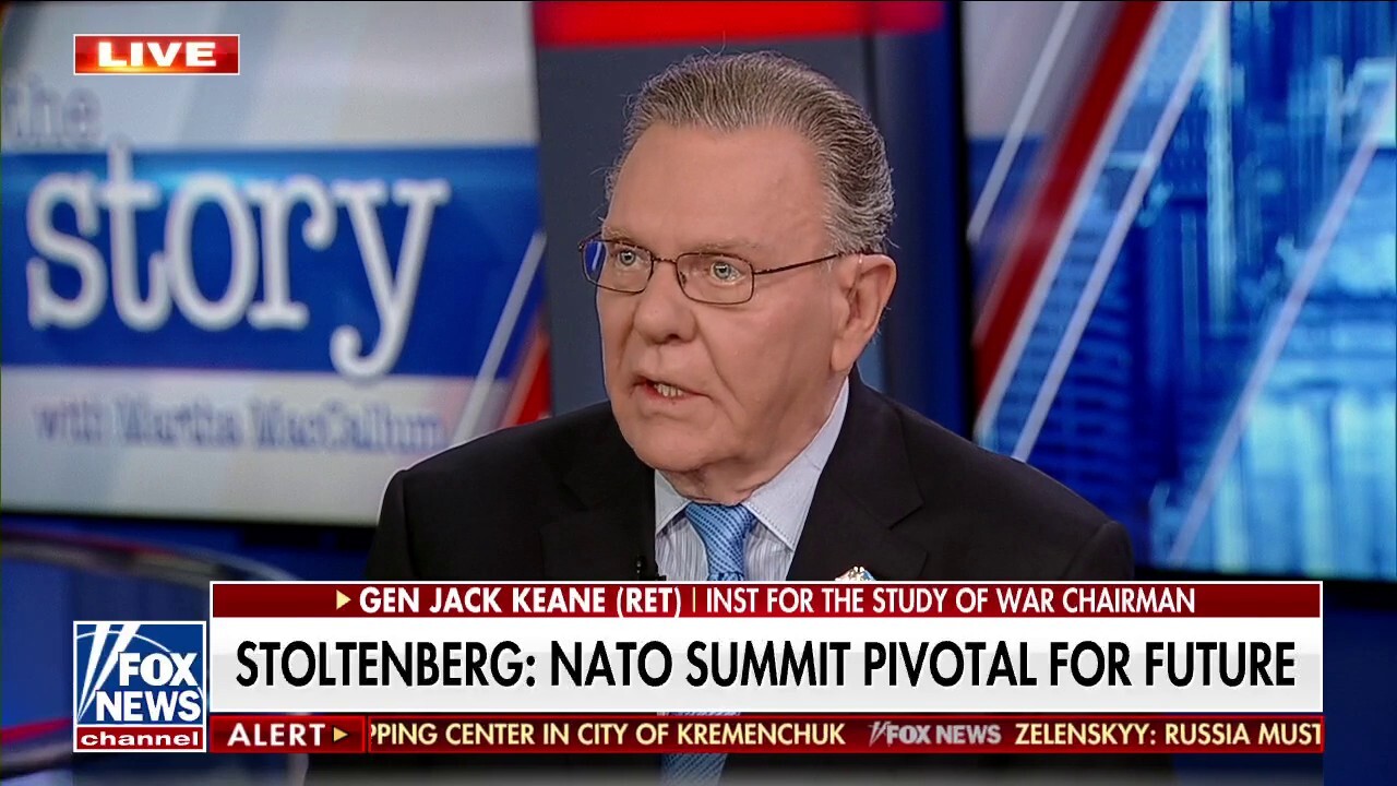 Gen. Keane on Biden's oil bid: The president knows full well what the UAE and Saudis' capacities are