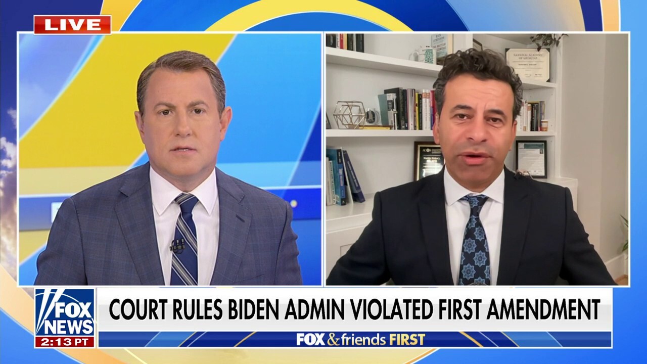 Biden admin accused of violating First Amendment through social media coercion 