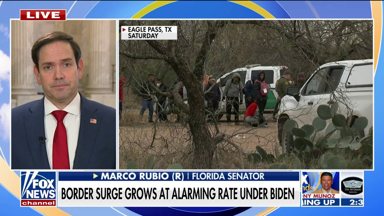 Biden has the authority to fix the border crisis, but not the willingness: Sen. Marco Rubio