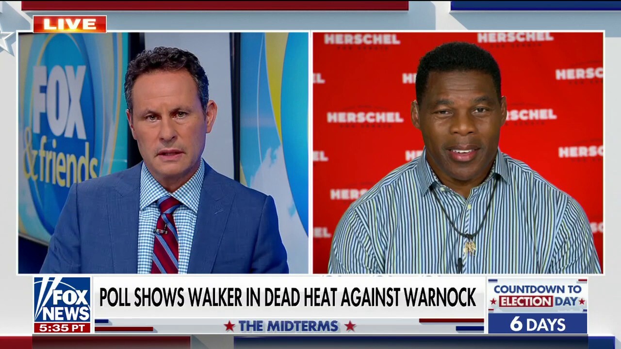 Herschel Walker responds to SNL skit mocking him: 'Warnock needs help'