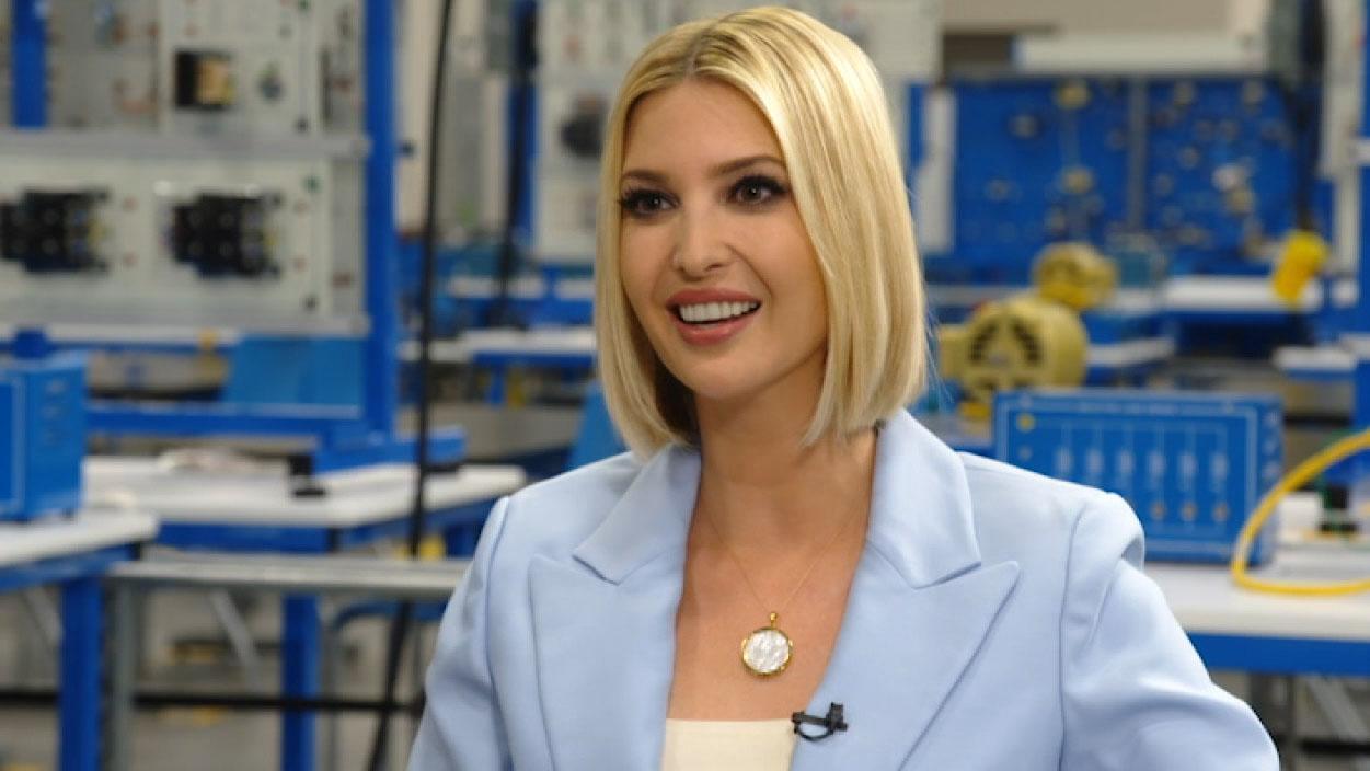 Ivanka Trump responds to critics, pushes jobs agenda in exclusive interview 