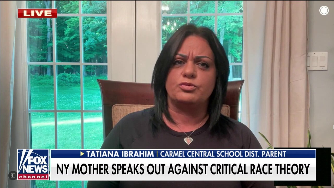 New York mother rips proponents of critical race theory: 'They're the racists'