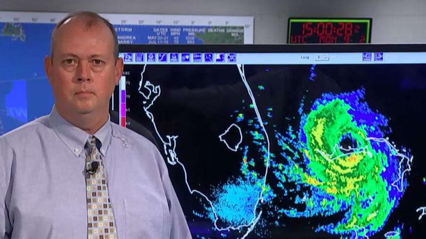 Hurricane Dorian downgraded to Category 4 as powerful storm's winds decrease slightly