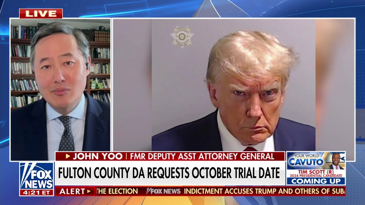 Could Trump's Georgia case begin in October?