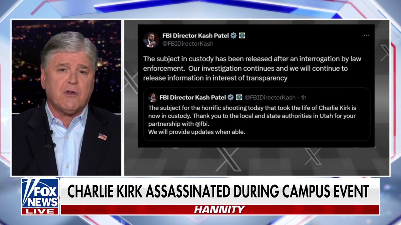  Manhunt in Charlie Kirk assassination continues as person of interest is released