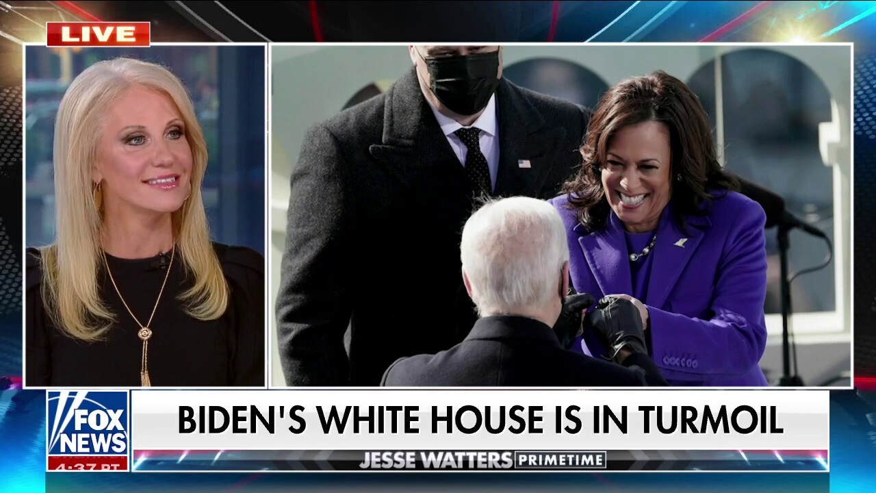 Biden's problems originate in house: Conway