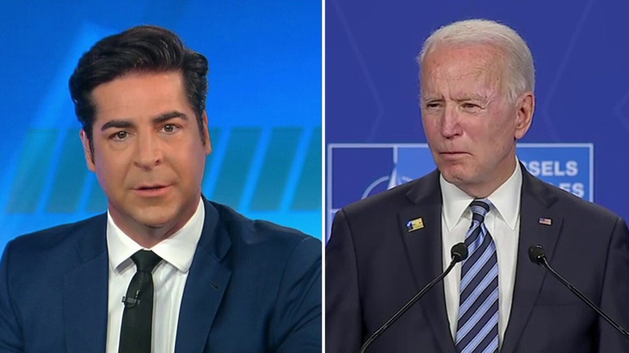 Jesse Watters: Biden seems confused, I don't see him doing well with Putin