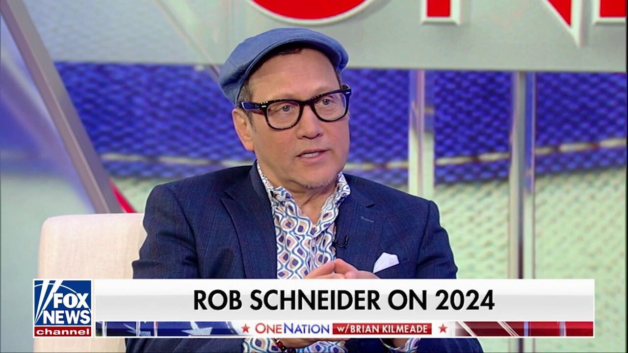 Rob Schneider: The Left is trying to go after everybody