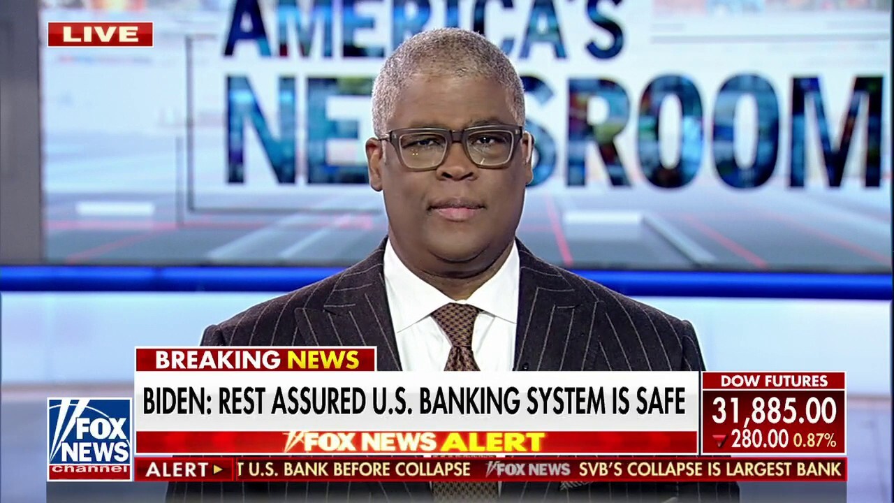 Charles Payne responds to Biden's banking remarks: 'Bailout of Silicon Valley'