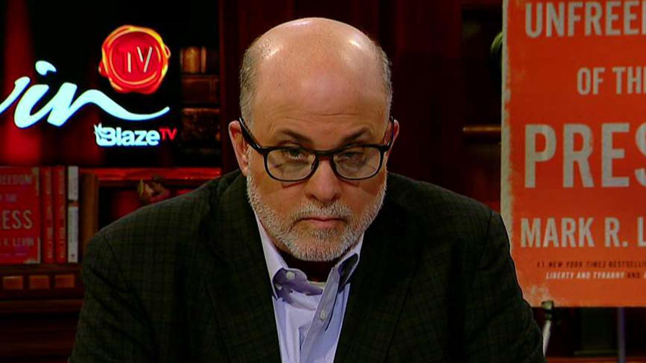 Mark Levin calls impeachment inquiry an 'outrageous violation of the Constitution'