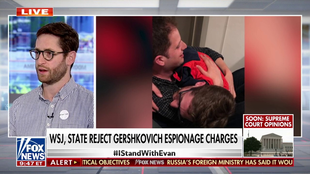 Evan Gershkovich's friend rips 'bogus' espionage charges: 'He's going to be convicted'