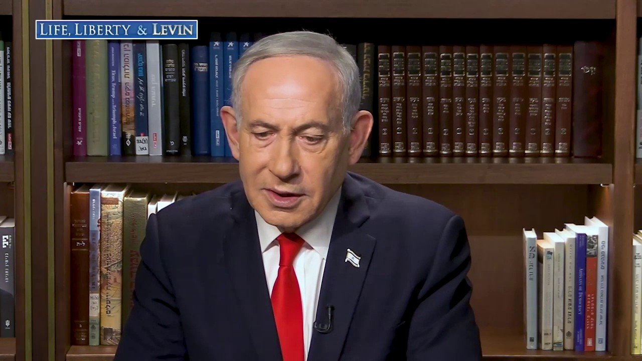Netanyahu: This is the moral armpit of the world