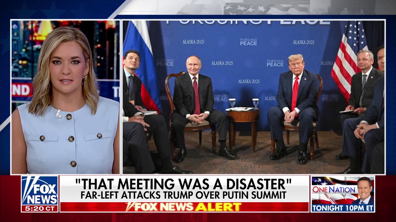 Far Left media calling Trump-Putin summit a 'disaster'