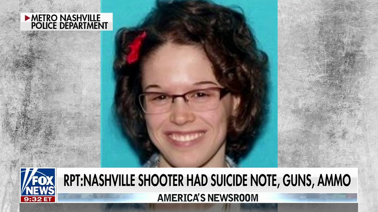 Nashville police find suicide note, guns, ammo, inside school shooter's home: Report