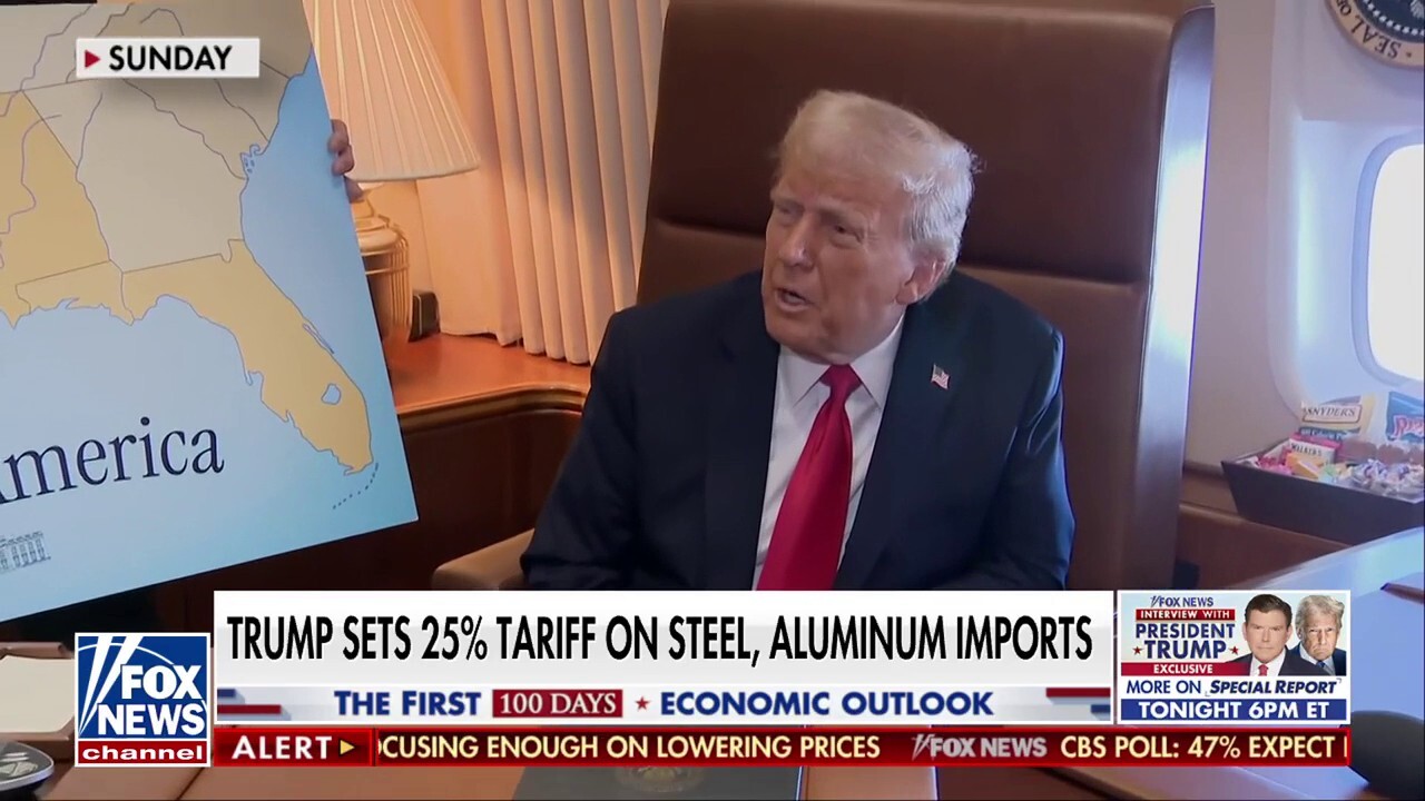 President Trump 'won't let countries take advantage of us' as he sets sights on new tariffs