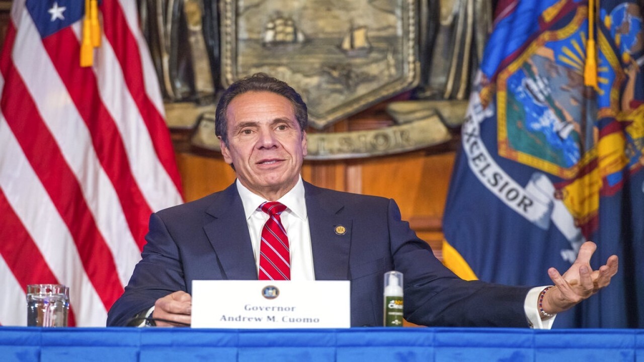 Gov. Cuomo Gets an Emmy for Pretending His COVID Response Wasn't a