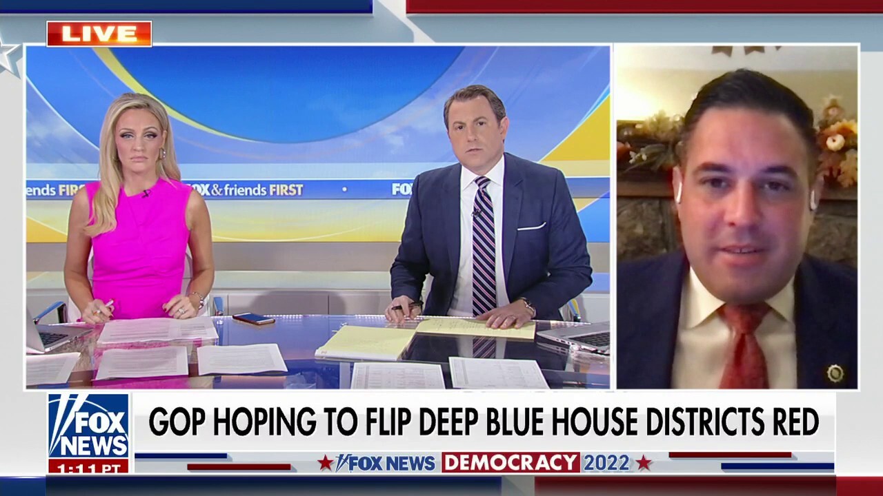 Former NYPD detective Anthony D'Esposito rips crime surge: 'The Democrats are behind this'