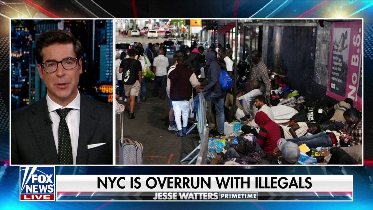  Jesse Watters: Here is the point of Biden's open border policy